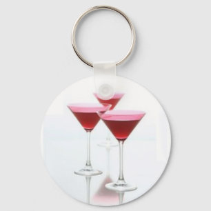 COSMOPOLITAN MARTINI KEYCHAIN