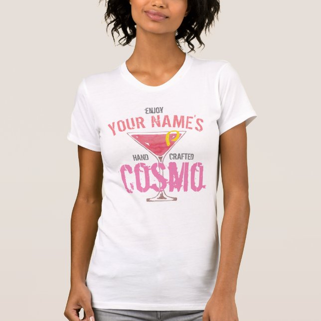 Cosmopolitan Personalized T-Shirt (Front)
