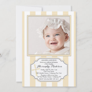 Cosmopolitan Religious Photo Invitation