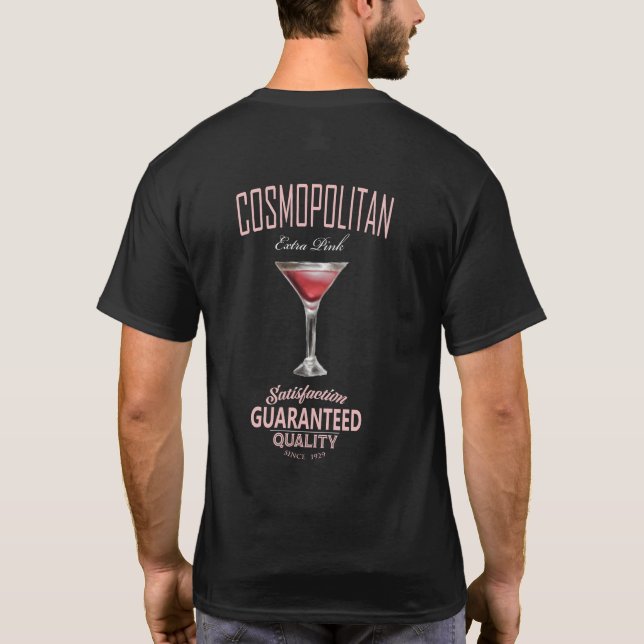 Cosmopolitan T-Shirt (Back)