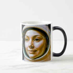 Cosmopolitan women magic mug