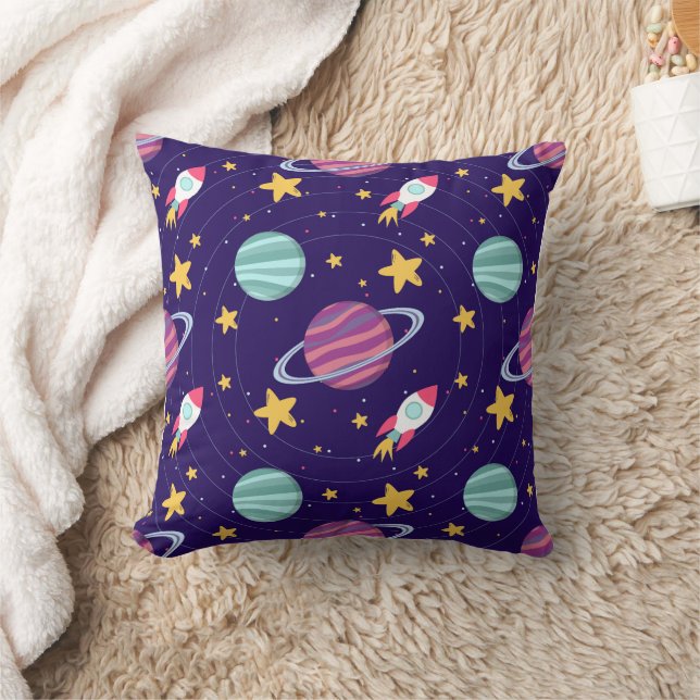 Cosmos 1 16x16 throw pillow (Blanket)