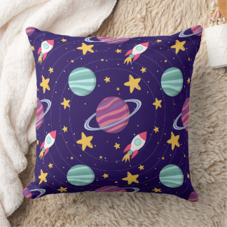 Cosmos 1 20x20 throw pillow