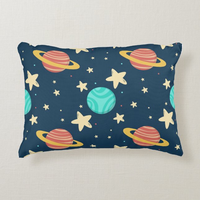Cosmos 2  12x16 Accent Pillow (Front)
