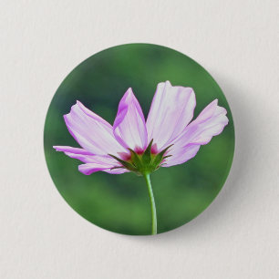 Cosmos 2 Inch Round Button