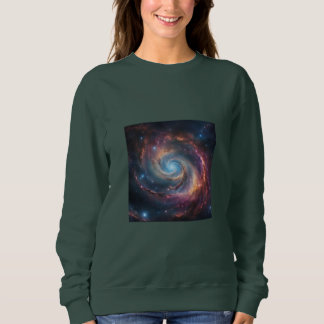 cosmos and planet sweatshirt