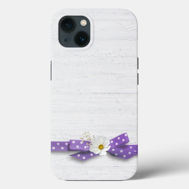 Cosmos and Polka Dot Ribbon  Case-Mate iPhone Case (Back)