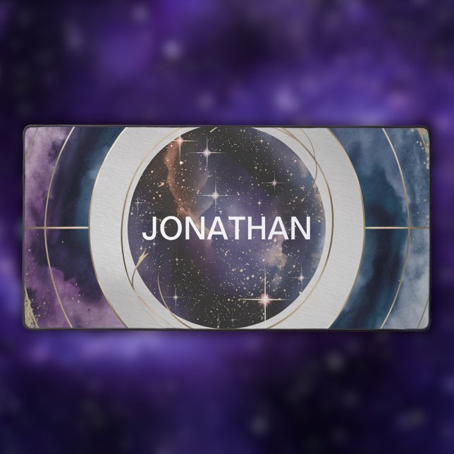 Cosmos Aquarelle Moderne (Créateur téléchargé)