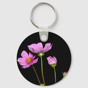 Cosmos at Night Keychain