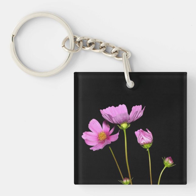 Cosmos at Night Keychain (Front)