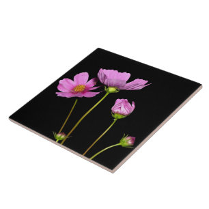 Cosmos at Night Tile