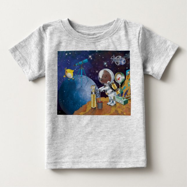 cosmos baby T-Shirt (Front)