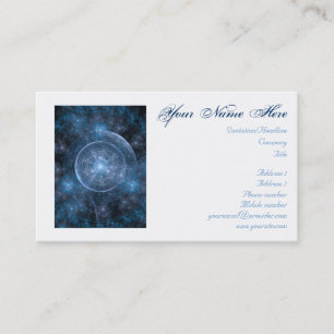 Cosmos Background 001 Business Card
