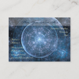 Cosmos Background 001 Business Card