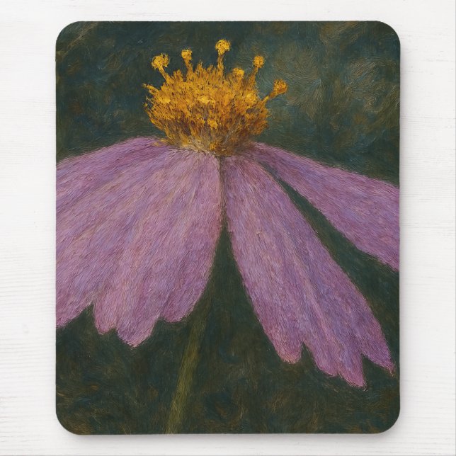 Cosmos Blossom Mouse Pad (Front)