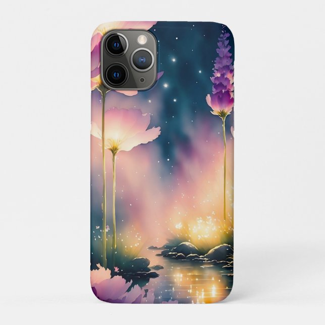 Cosmos blossoms Art Work Case-Mate iPhone Case (Back)