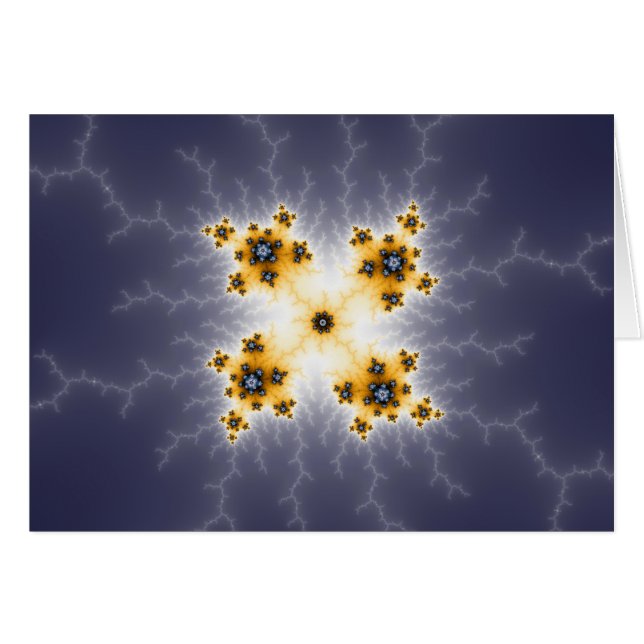 Cosmos - Carte Fractale (Devant horizontal)