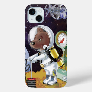 cosmos iPhone 15 mini case