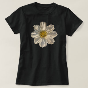 Cosmos Chimie Fleur Molecule T-shirt