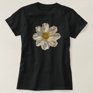 Cosmos Chimie Fleur Molecule T-shirt