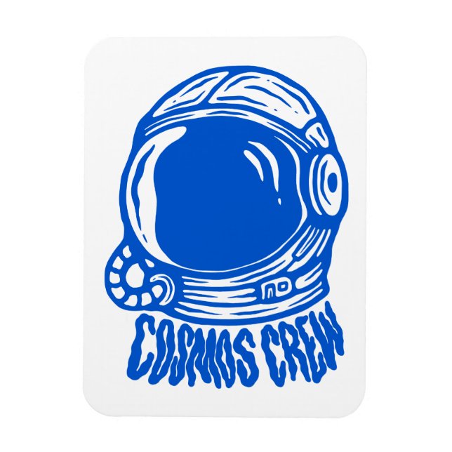 Cosmos Crew Magnet (Vertical)