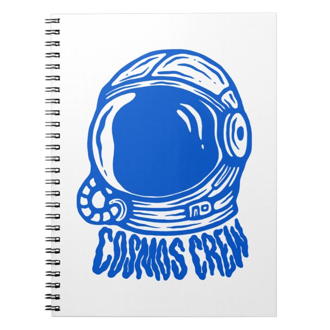 Cosmos Crew Notebook (Front)