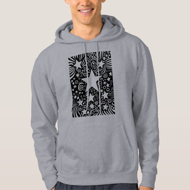 Cosmos - Customized Hoodie (Front)