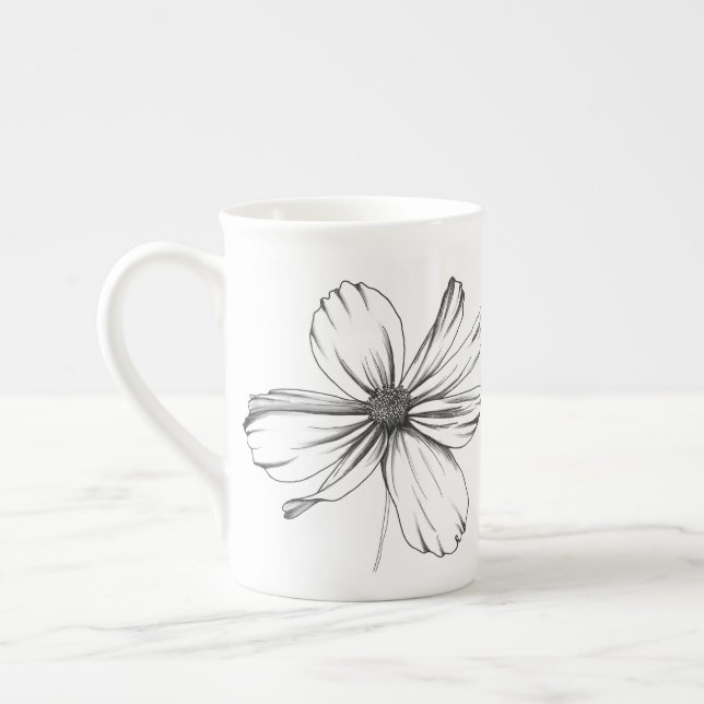 Cosmos dans la Mug en fleur (Gauche)