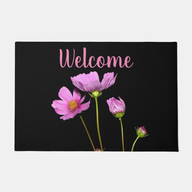 Cosmos Doormat (Front)