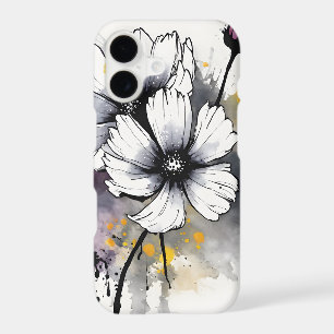 Cosmos - Fleurs aquarelle