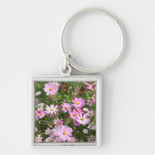 Cosmos Flower (Bidens Formosa). Kirkwood Keychain