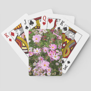 Cosmos Flower (Bidens Formosa). Kirkwood Playing Cards