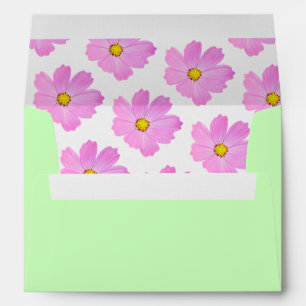 Cosmos Flower Envelopes