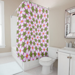 Cosmos Flowers Pattern
