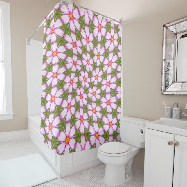 Cosmos Flowers Pattern (In Situ)