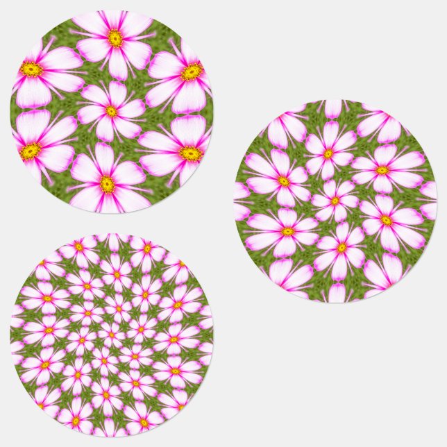 Cosmos Flowers Pattern (Group)