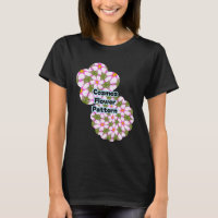 Cosmos Flowers Pattern