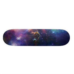 Cosmos Galaxies Skateboard