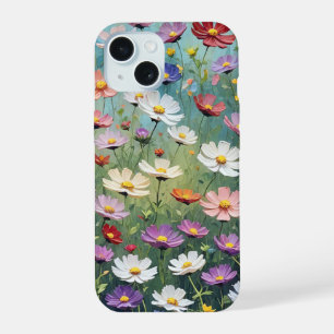 Cosmos Garden Abstrait