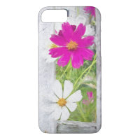 Cosmos garden impressionism