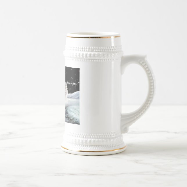Cosmos Harvesters Beer Stein (Right)