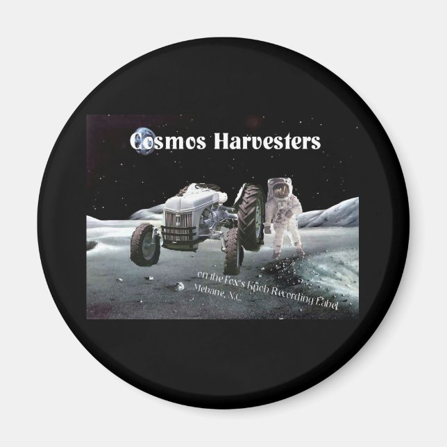 Cosmos Harvesters Mag Magnet (Front)
