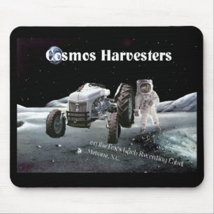 Cosmos Harvesters Mouse Pad