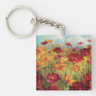 Cosmos in the Field Keychain