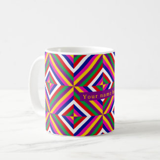 Cosmos-infinite Personalized Mug - Yellow/Purple
