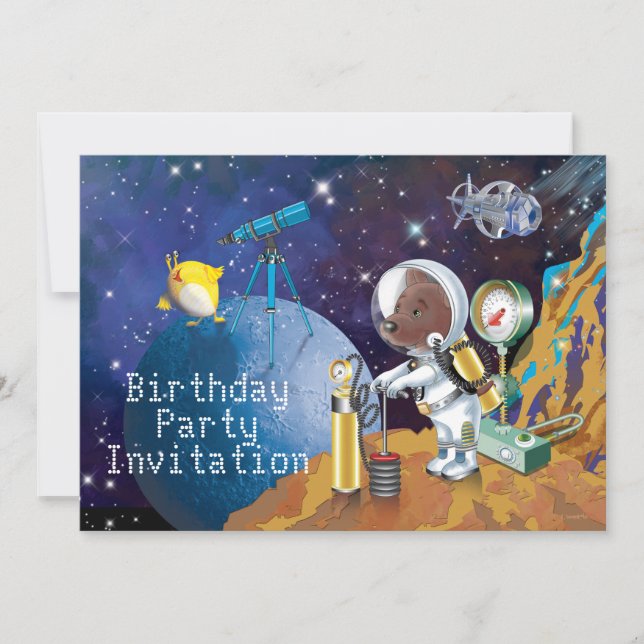 cosmos invitation (Front)