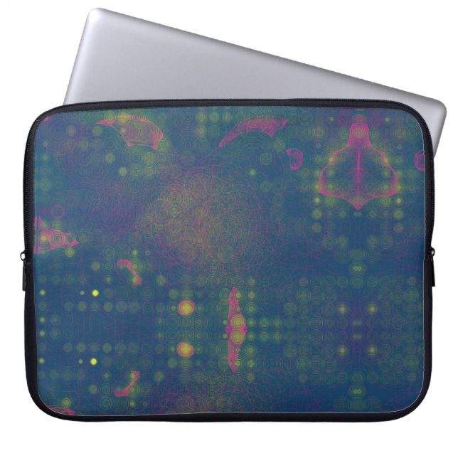 Cosmos Laptop Sleeve (Front)