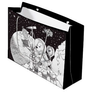 cosmos large gift bag