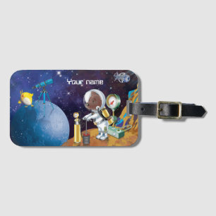 cosmos luggage tag