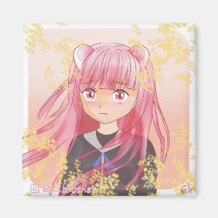 Cosmos Memorial Magnet